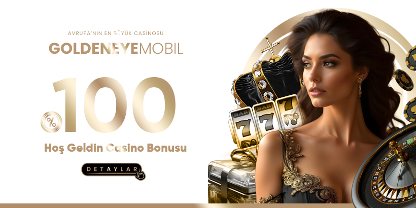 Goldeneyemobil hoş geldin bonusu
