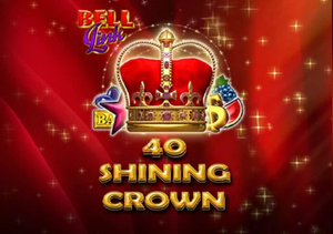 40 Shining Crown Bell Link